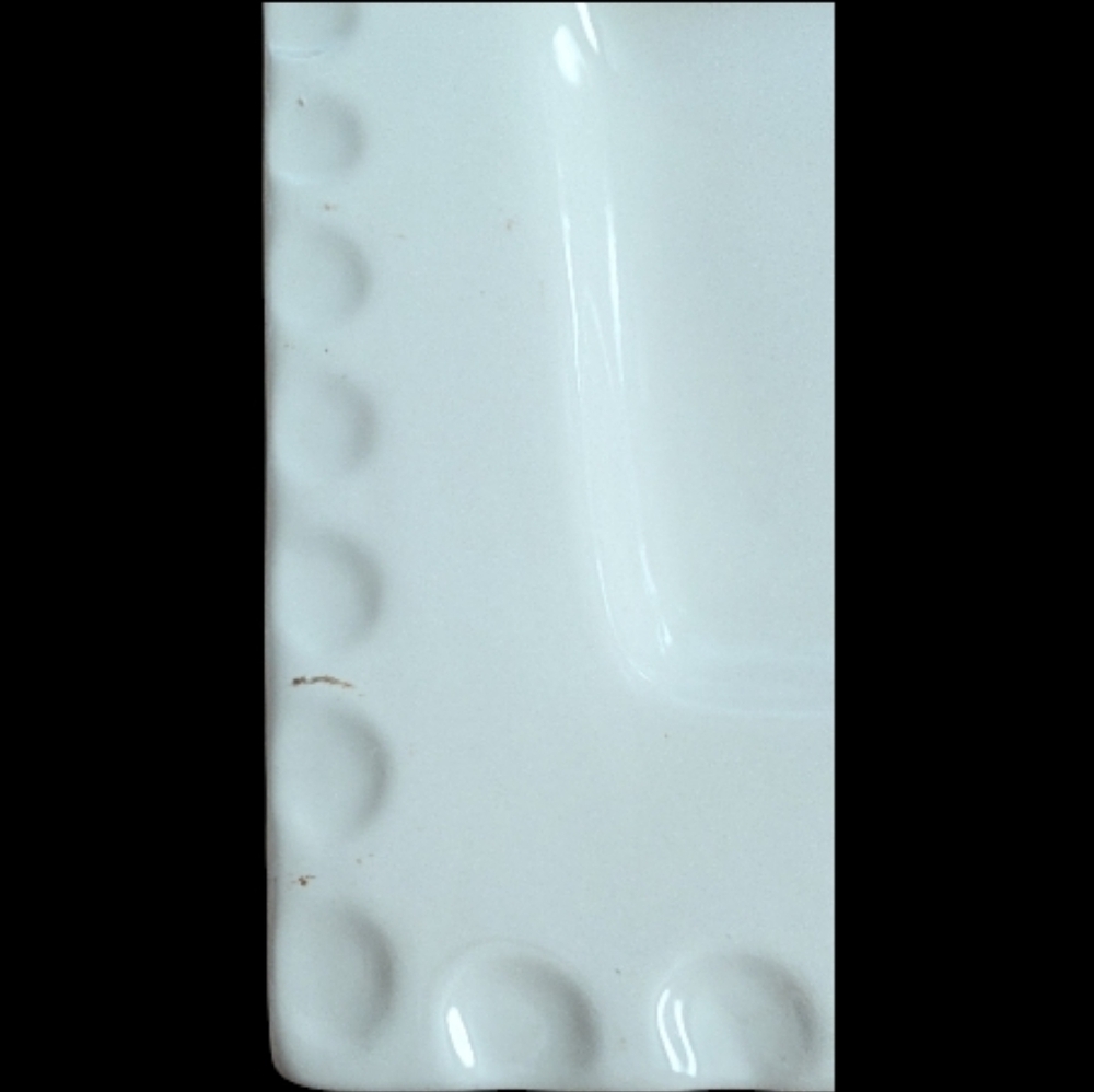 Southern Living Dress Me Up White Rectangular Serving Platter-Retired - Picture 3 of 5
